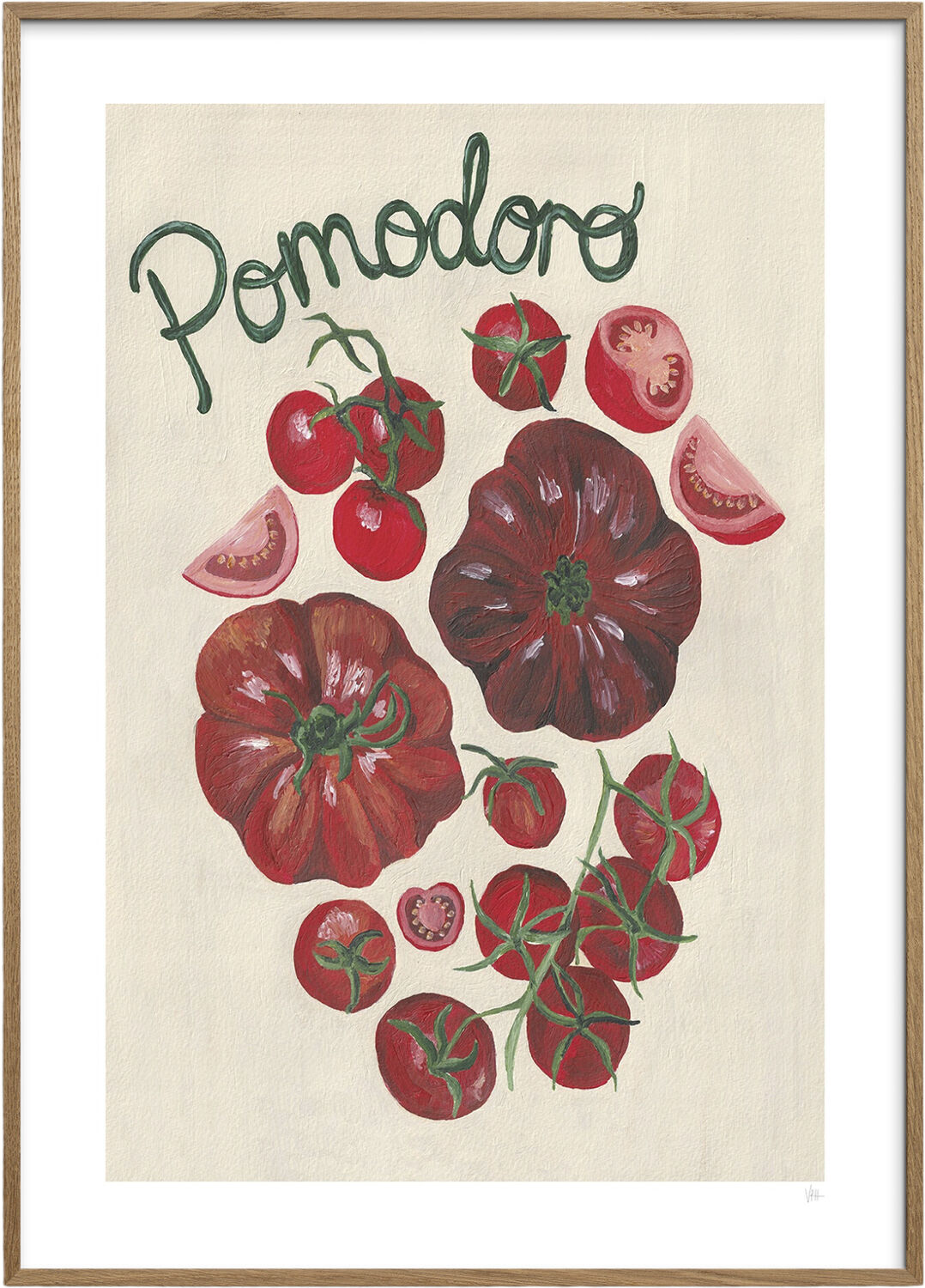 Violets Print House - Pomodoro