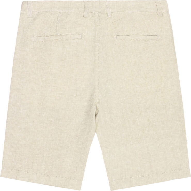 CHUCK regular linen shorts - GOTS/Vegan