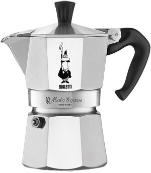 Moka Express espressokande, 3 kop Bialetti