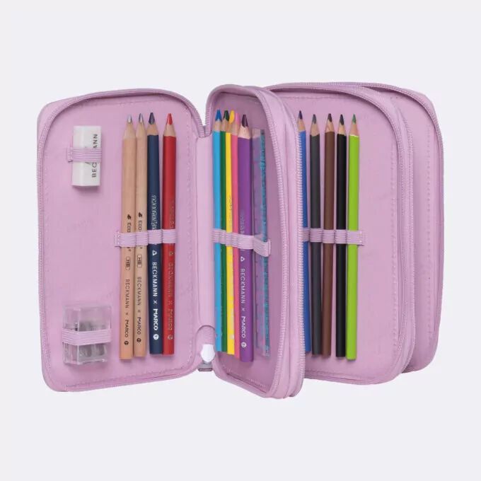 Beckmann Trelags penalhus m/indhold