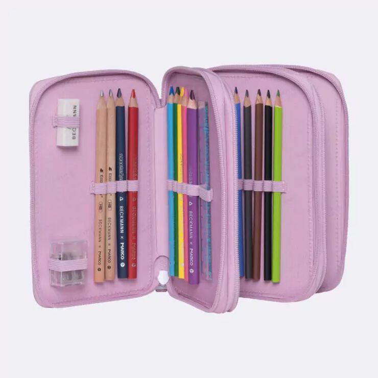 Beckmann Trelags penalhus m/indhold