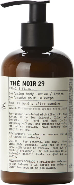 Thé Noir 29 Perfuming Body Lotion 237ml