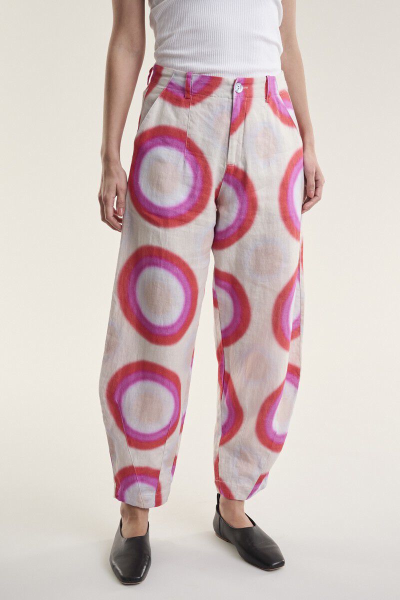 Harukaze kort &aelig;rmet skjorte