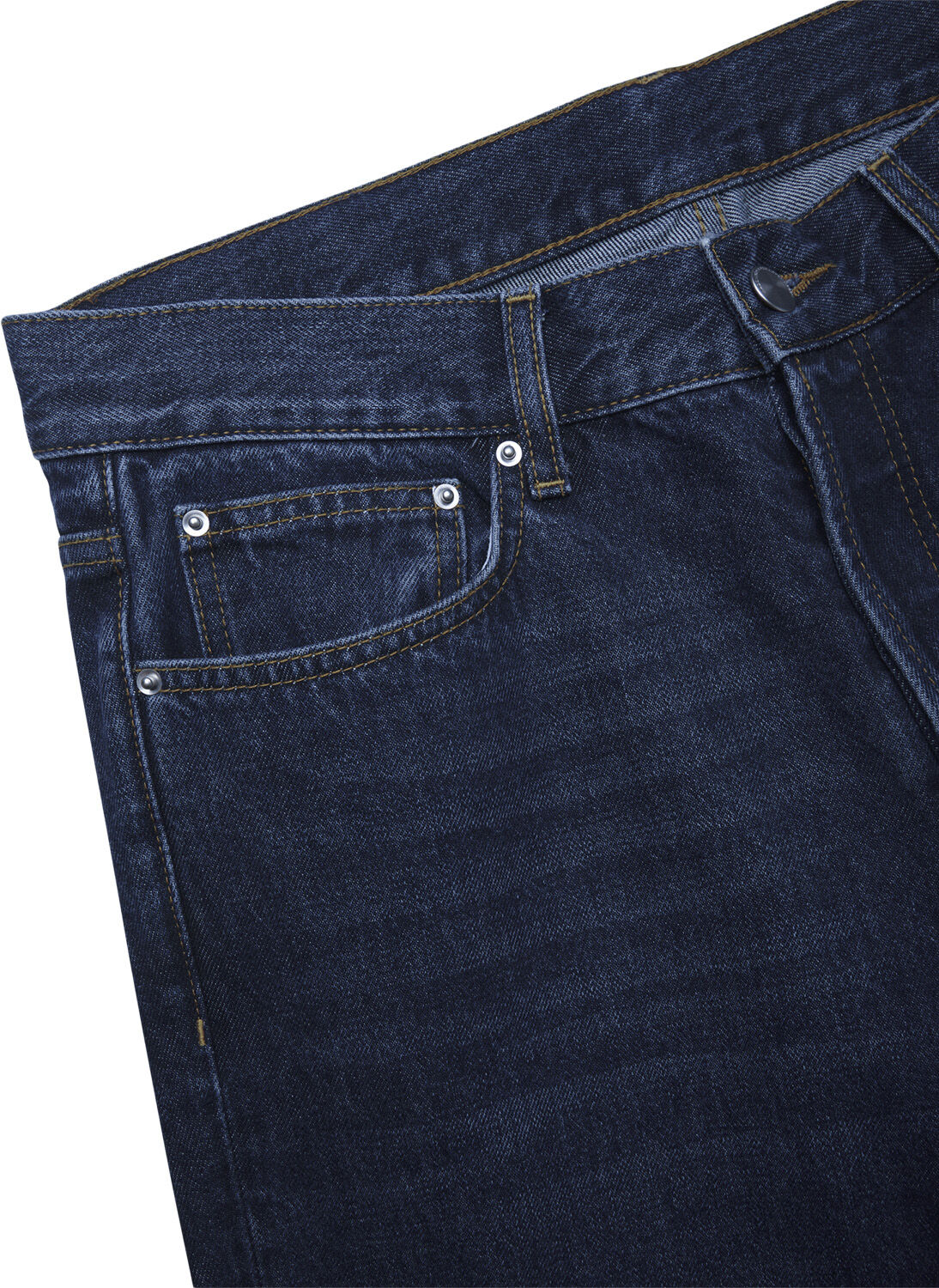 Organic Blue Jas Jeans