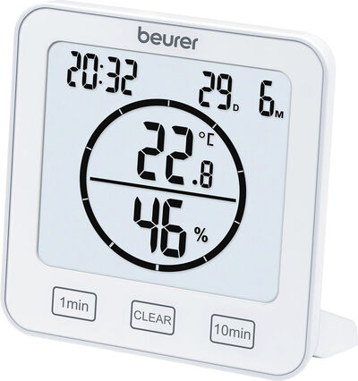 Innendørs termometer & hygrometer HM 22
