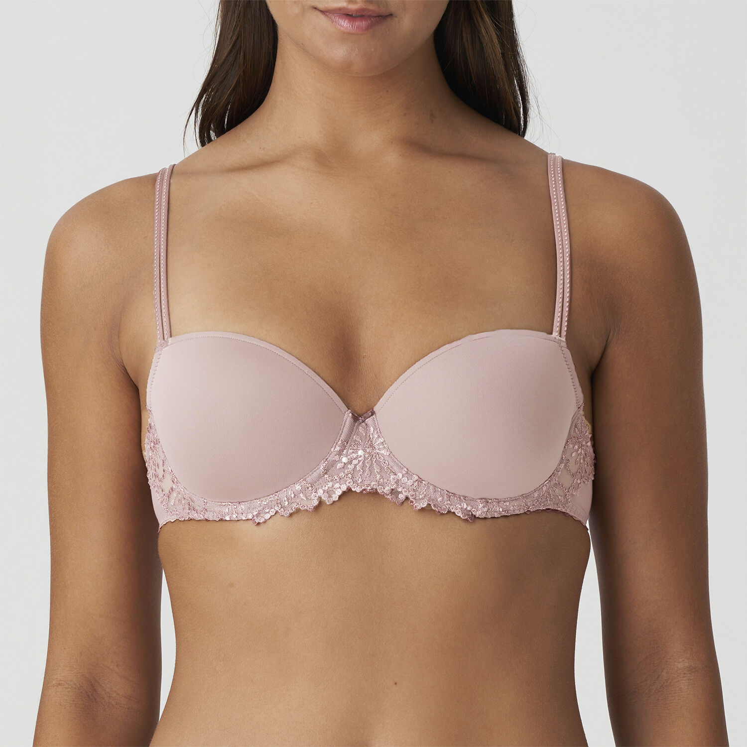 Jane padded balcony bra