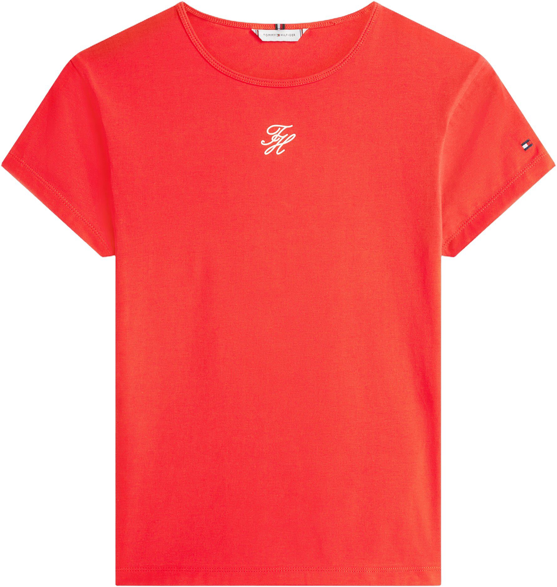 TH SCRIPT SLIM SS TEE