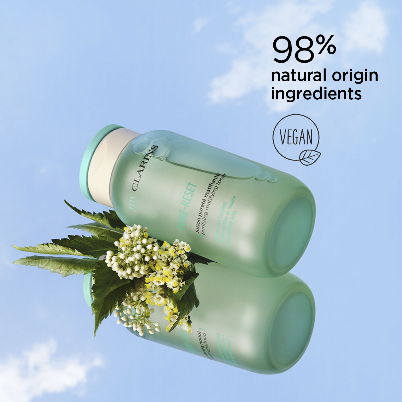 PURE-RESET Purifying matifying toner 200 ml