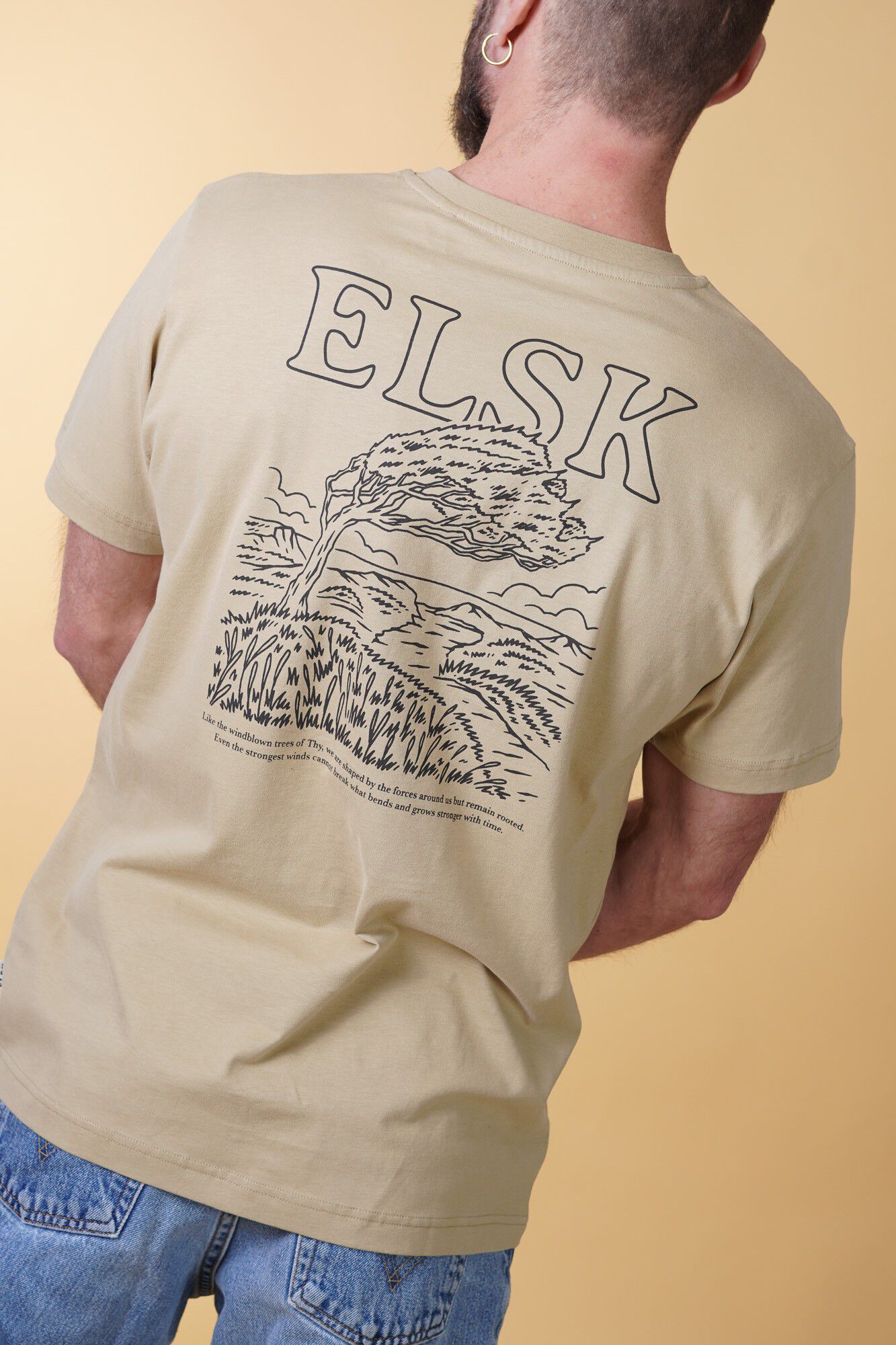 WIND BP MEN'S BRUSHED T-SHIRT