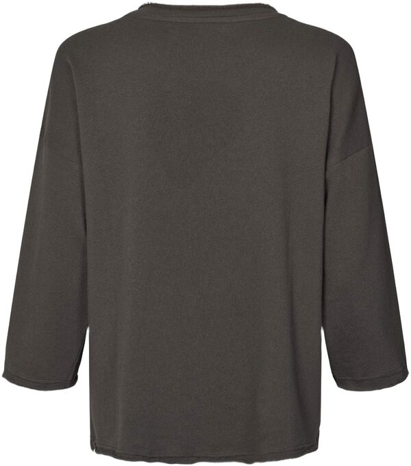 Light stretch 3/4 sleeve top - Dena