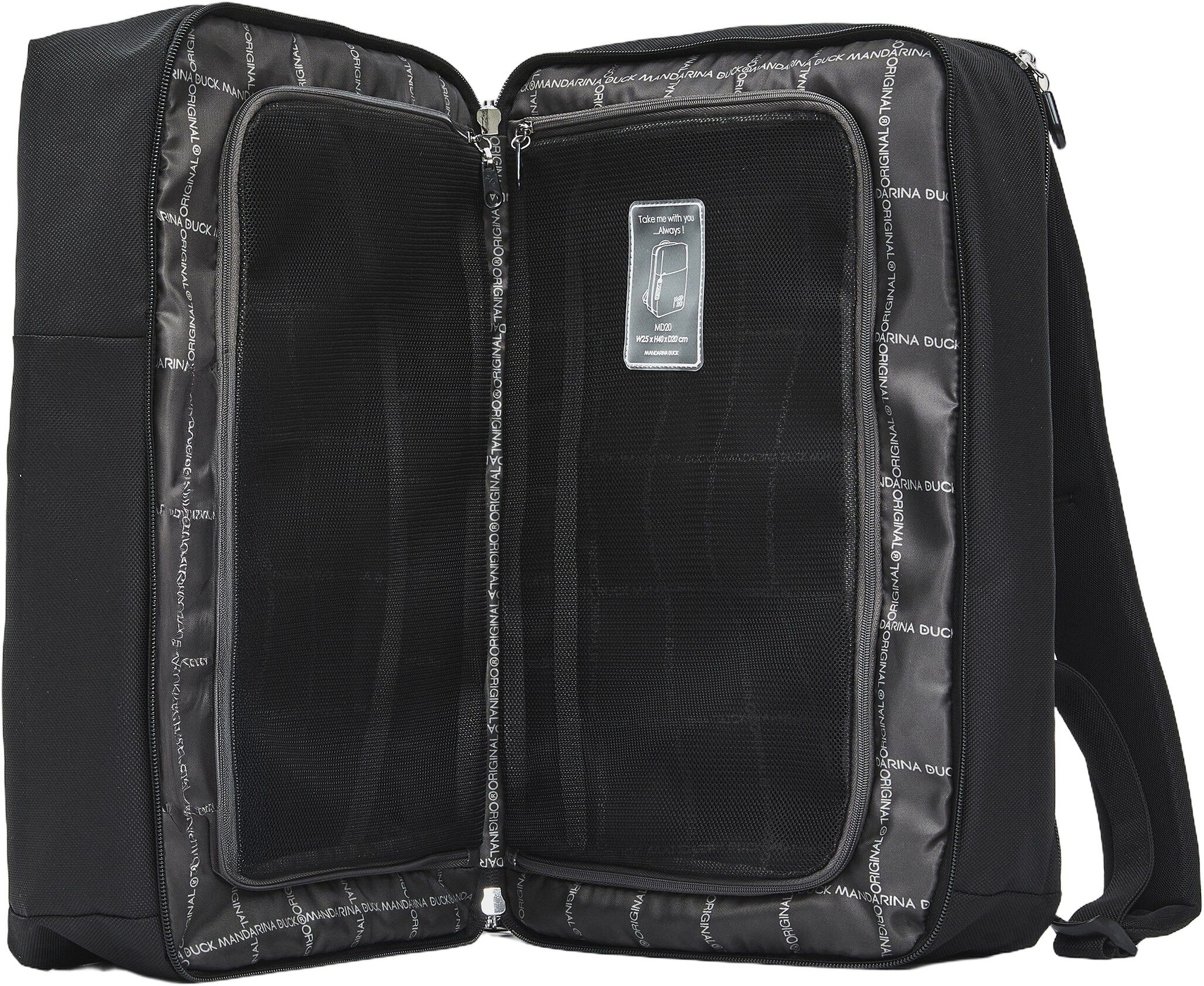 MD20 BACKPACK / BLACK