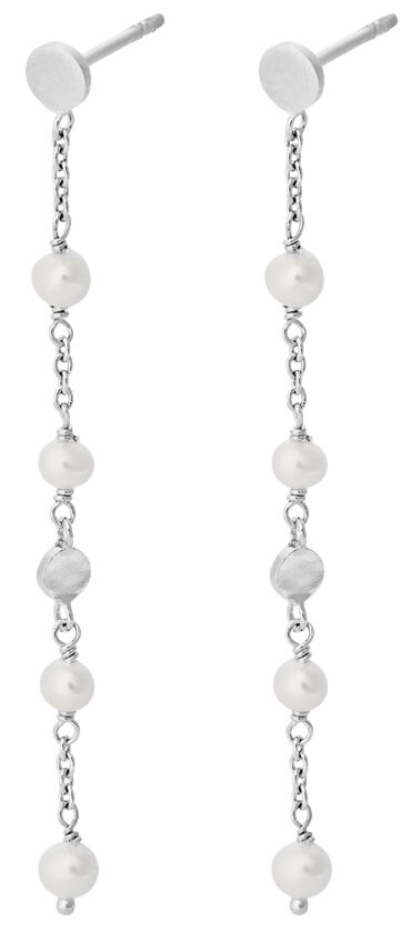 Ocean Pearl Earchains 55 mm