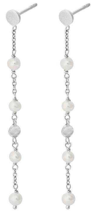 Ocean Pearl Earchains 55 mm