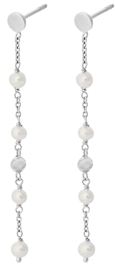 Ocean Pearl Earchains 55 mm