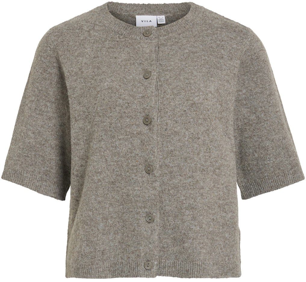 Viliga 2/4 O-Neck Knit Cardigan - Noos