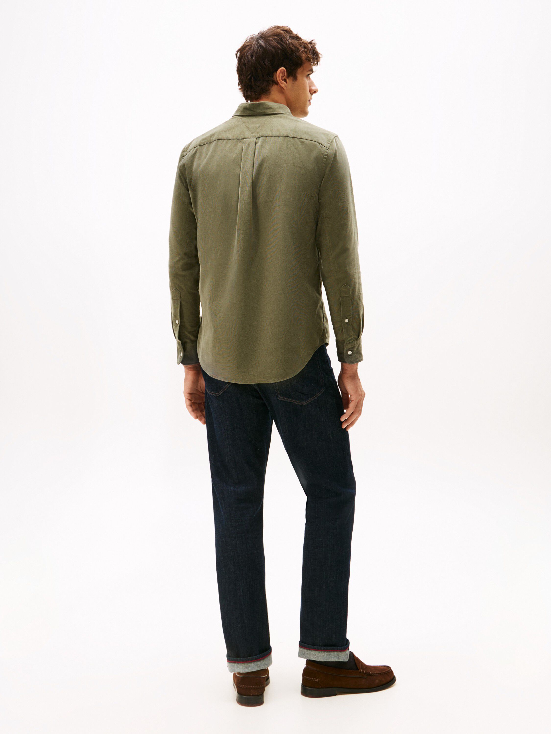 SOLID CORDUROY RF SHIRT