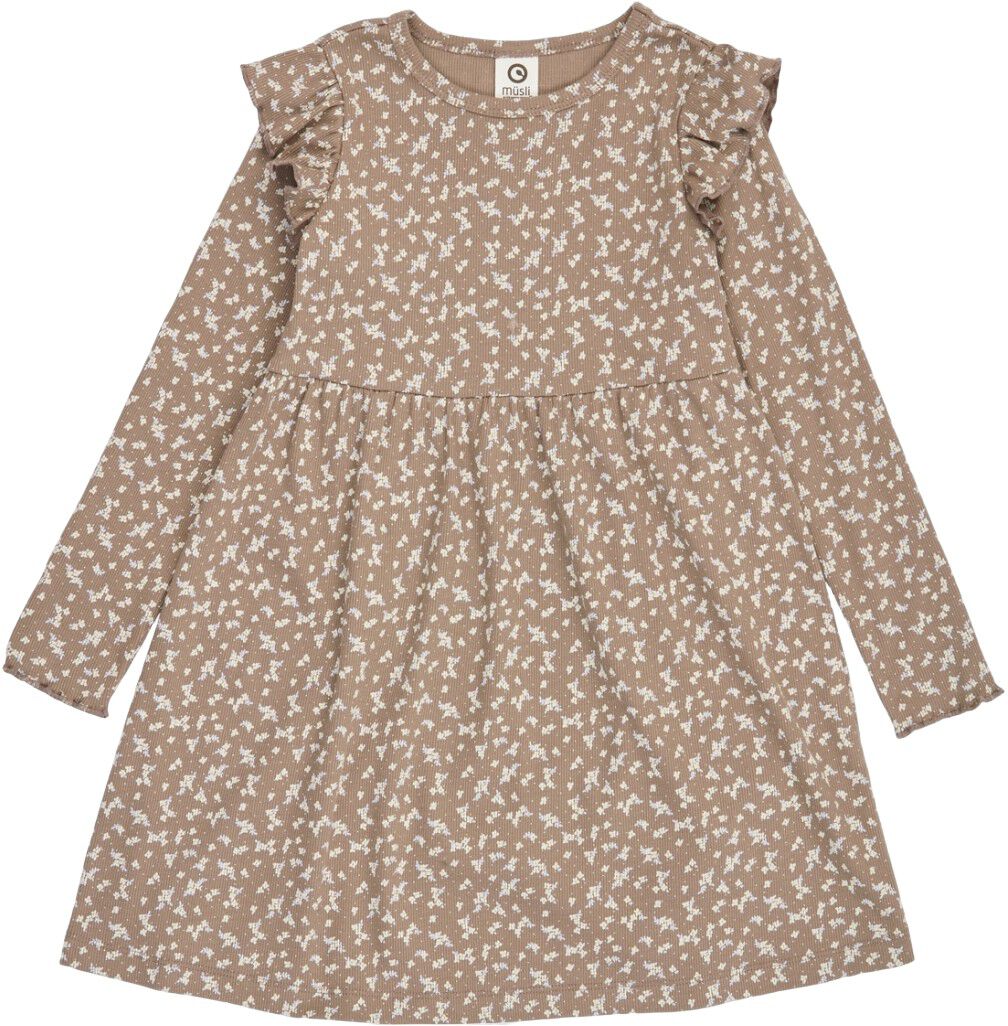 Alyssum Ruffle L/Swing Kjole