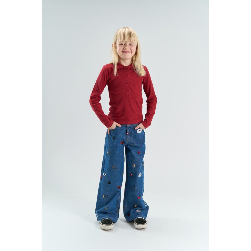 Jeans Tnyamila med bred passform