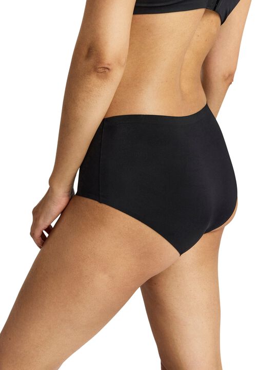 Usynlig truse med normal midje