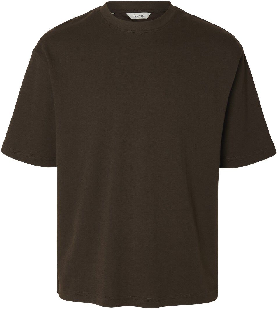 Slmlooseoscar Ss O-Neck Tee Noos