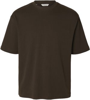 SLMLOOSEOSCAR SS O-NECK TEE NOOS