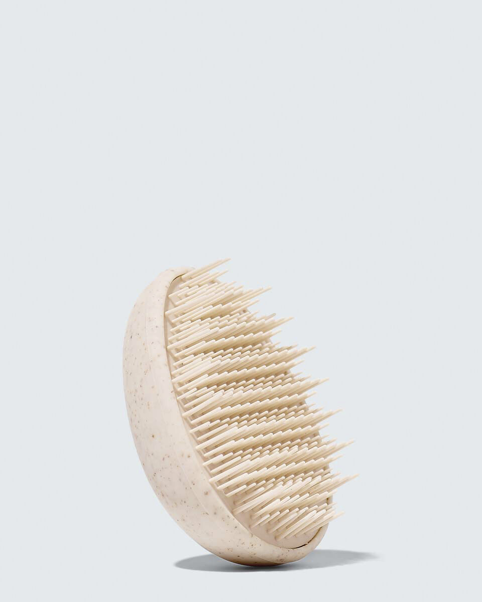 Wet Hair Detangler Brush, White