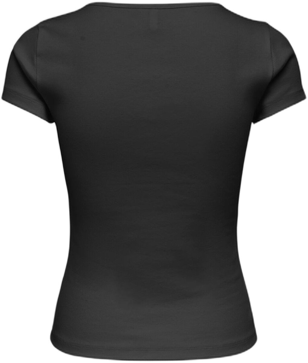 Onlcaro S/S Detail Top Cs Jrs