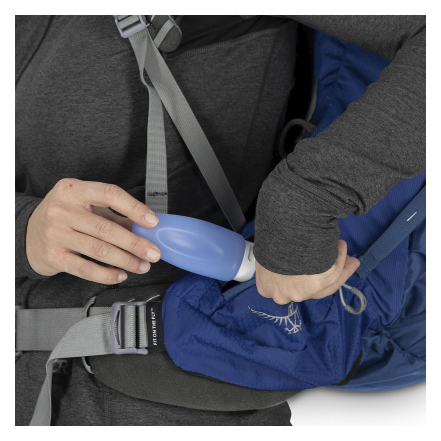 Osprey Ariel 65 ltr. vandrerygs&aelig;k, dame