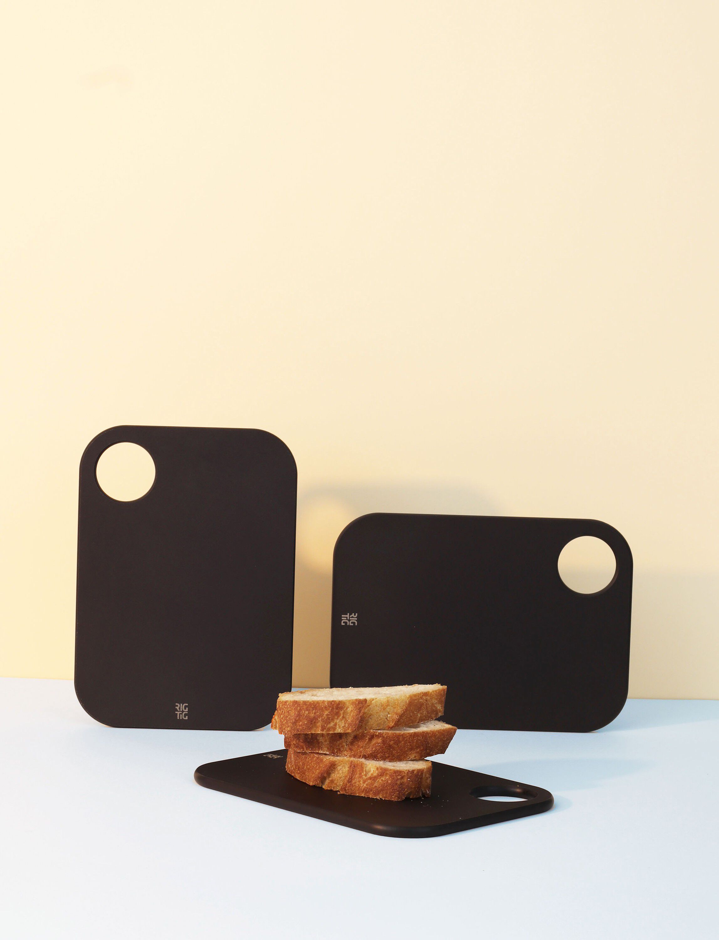 CUT-IT br&oslash;d- og sm&oslash;rbrett black