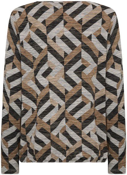 SC-GALINA 64 Bluse Sand