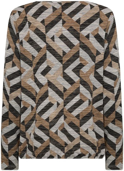 SC-GALINA 64 Bluse Sand