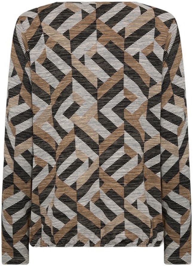 SC-GALINA 64 Bluse Sand