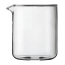 L&oslash;st glas til 4 kop kaffebrygger, 0. 5 l, &oslash; 9. 6 cm