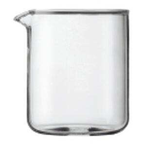 Løst glas til 4 kop kaffebrygger, 0. 5 l, ø 9. 6 cm