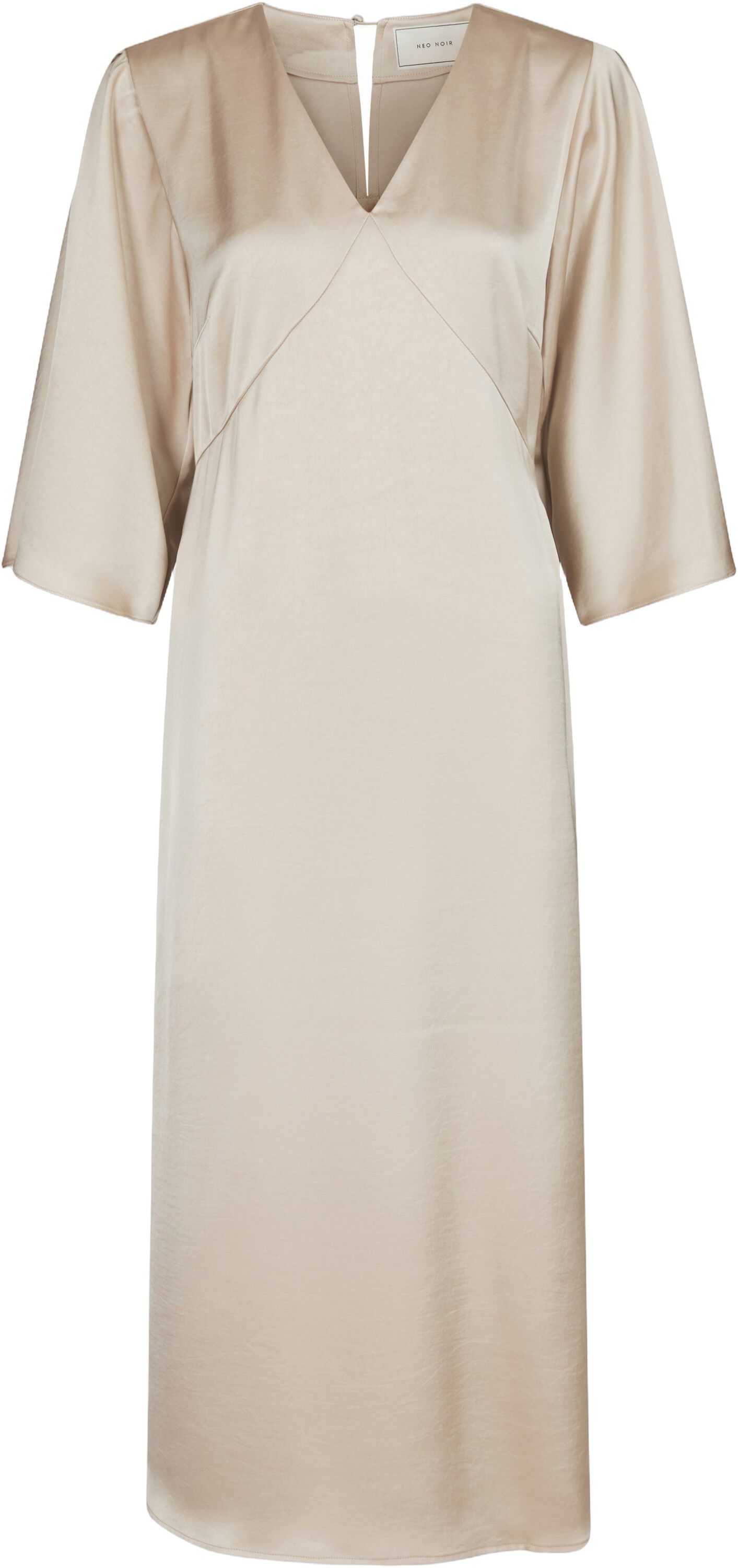 Remara Heavy Sateen Dress