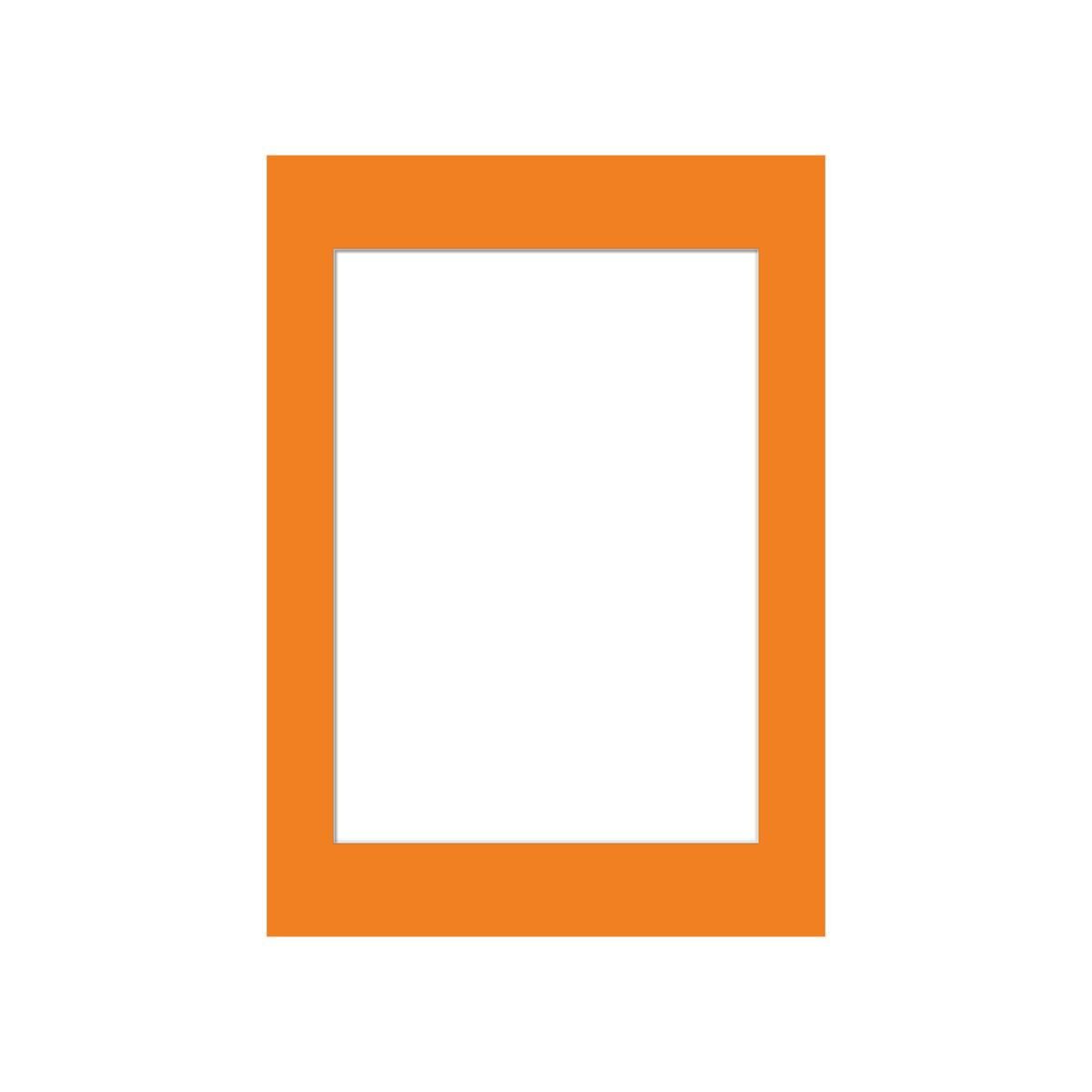 Passepartout &ndash; Oransje