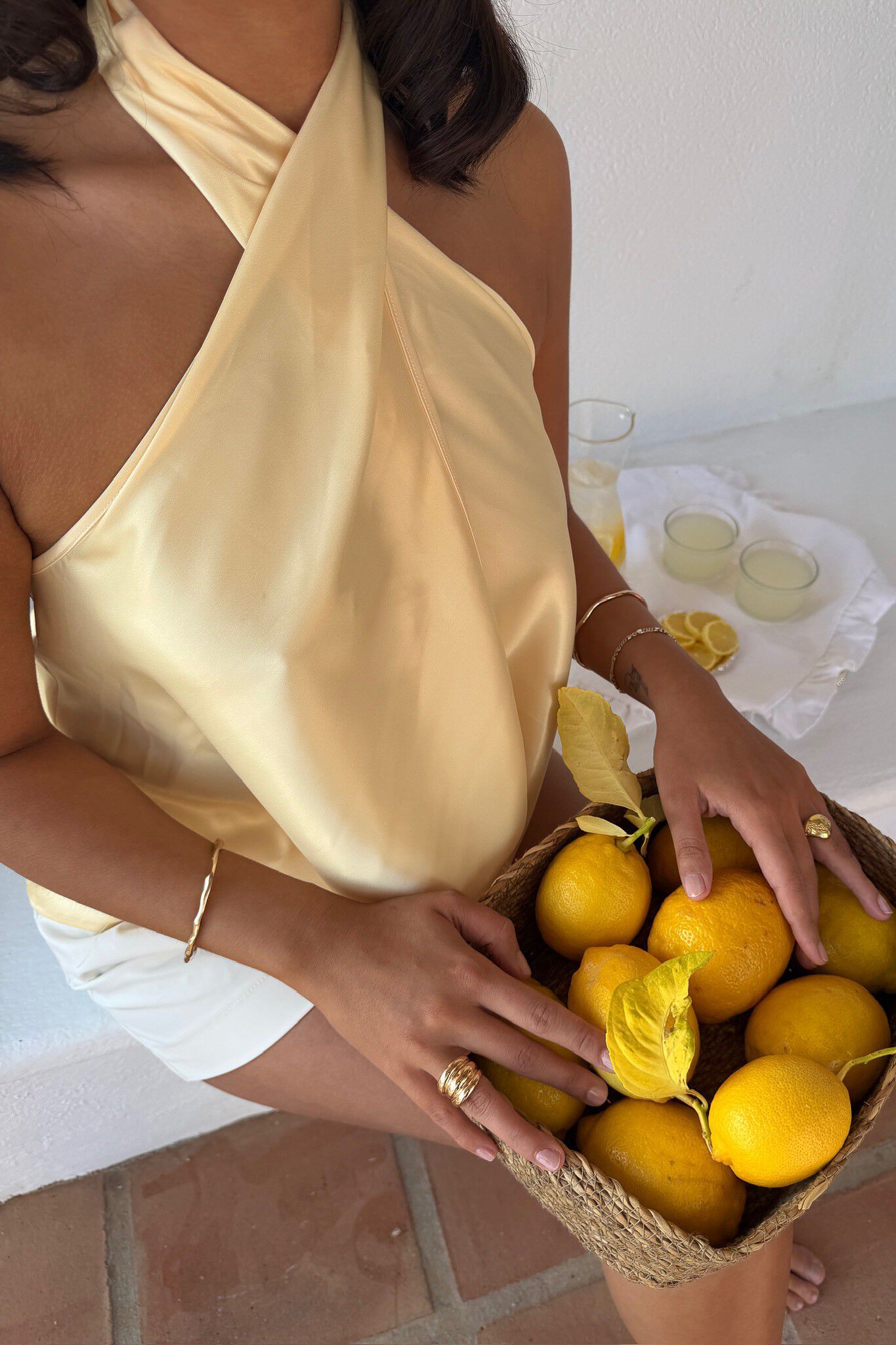 HollyIC Wrap Top