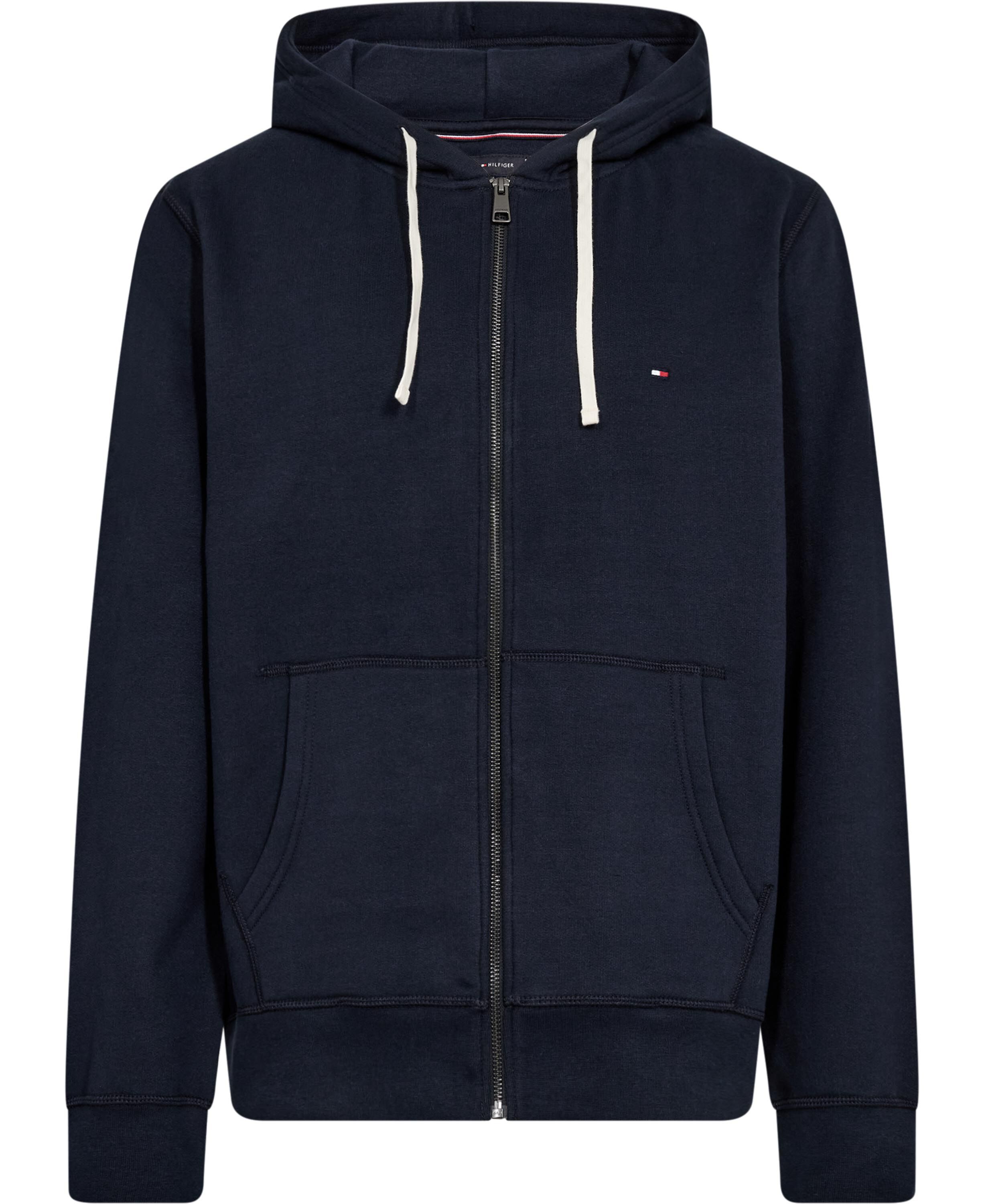 ESSENTIAL FLEECE ZIP THROUGH