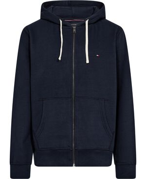 ESSENTIAL FLEECE ZIP THROUGH