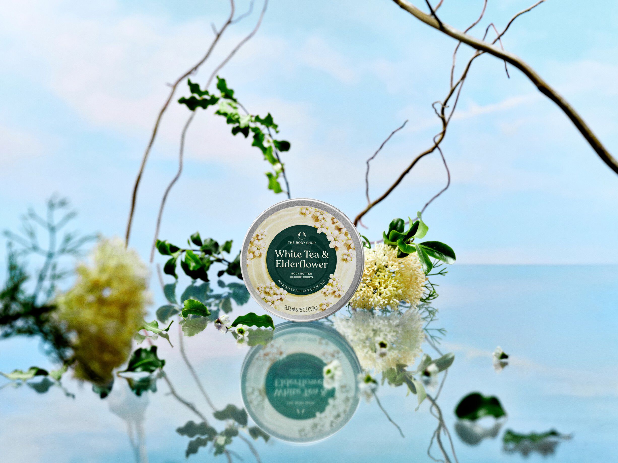 White Tea & Elderflower Body Butter