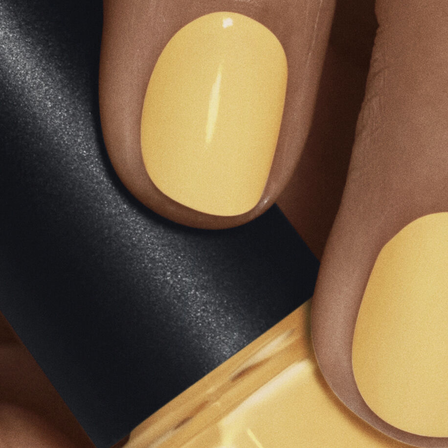 Nail Polish Stockholm Yellow