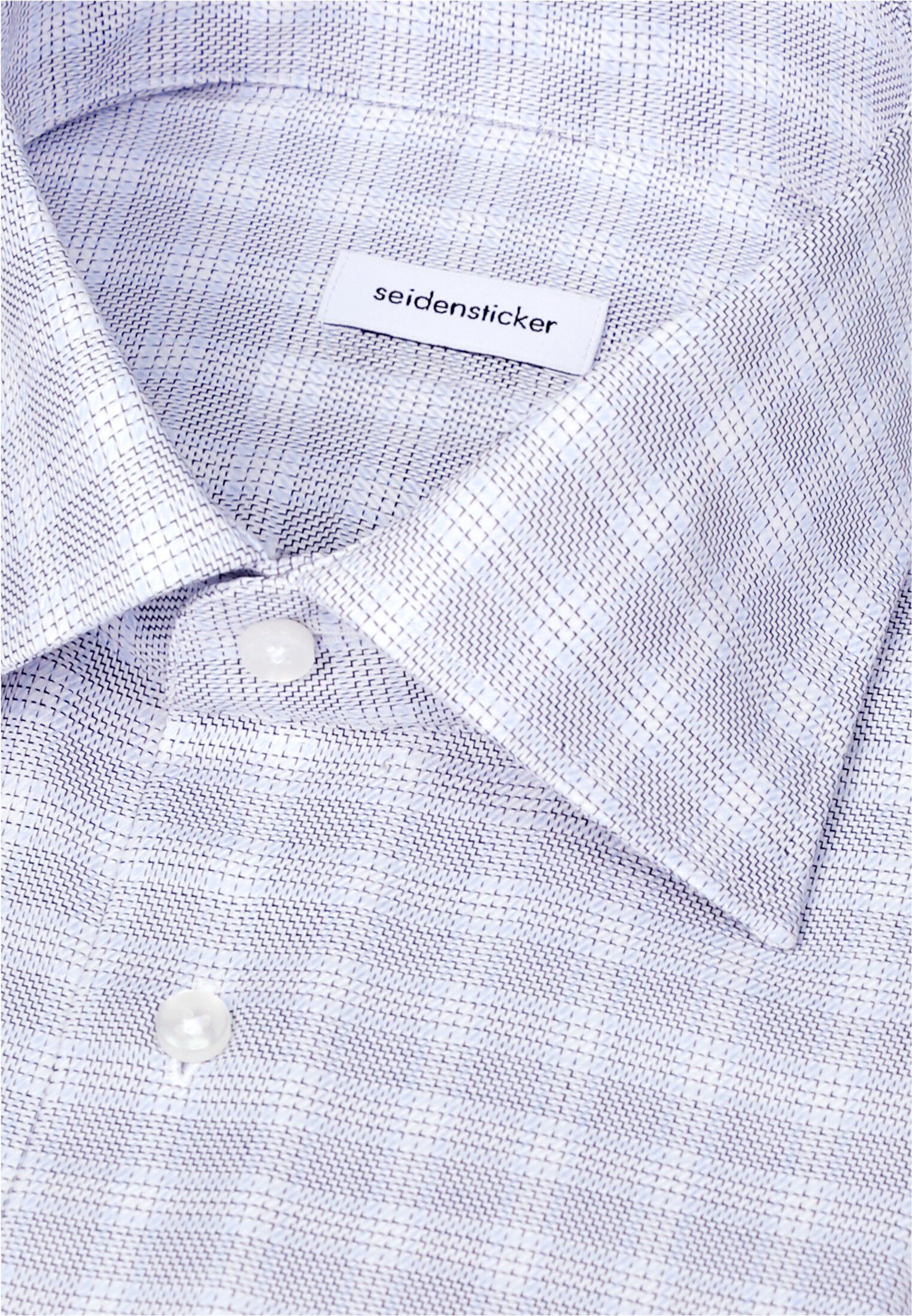 Business shirt Slim 1/1 Kent-Collar Check