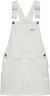 DENIM DRESS WHITE
