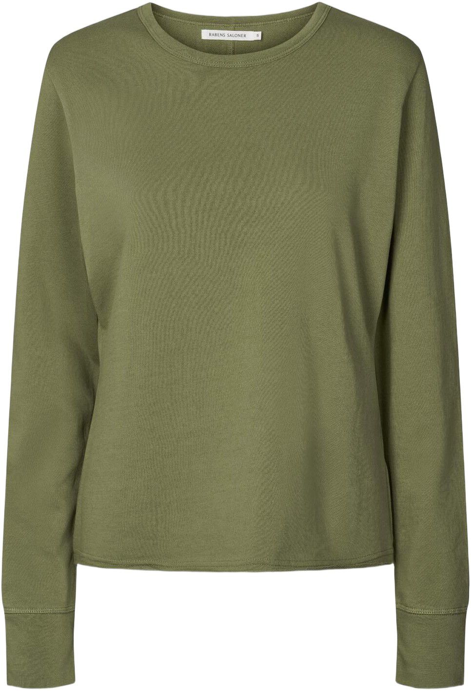Light stretch crew neck top - Hila