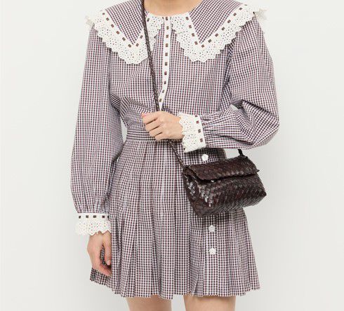 MINI WOVEN CROSSBODY