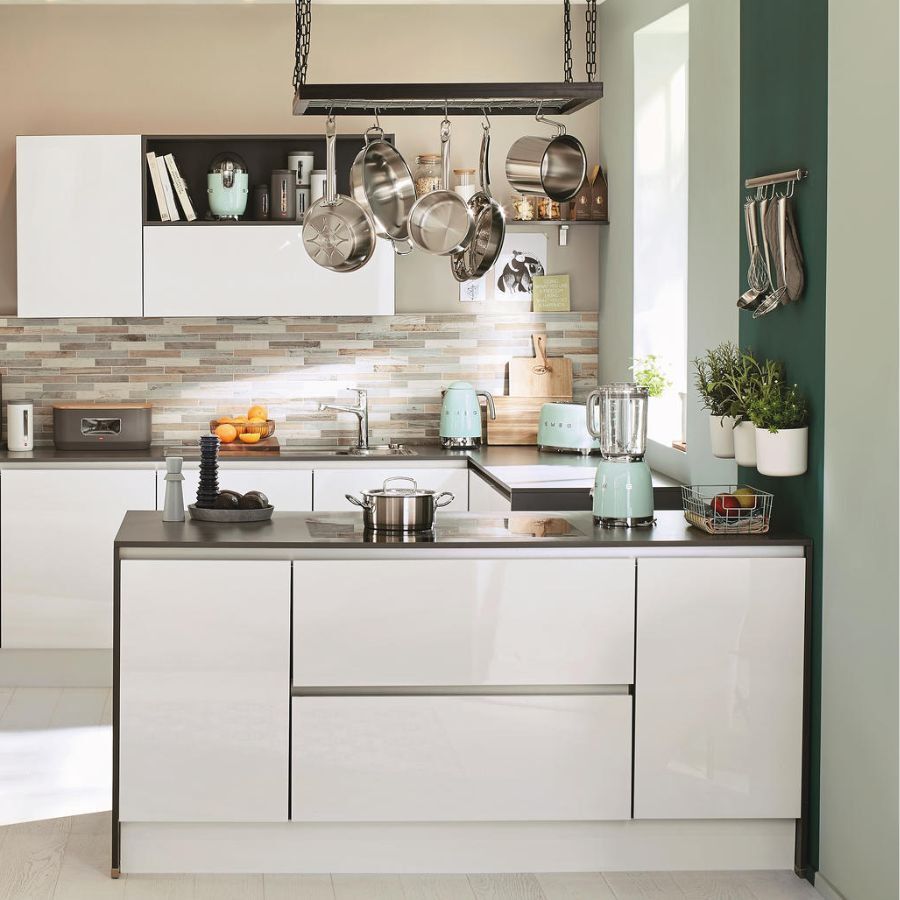 50's Style Elkedel variabel temperatur
