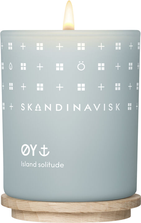 ØY Scented Candle w Lid 65g