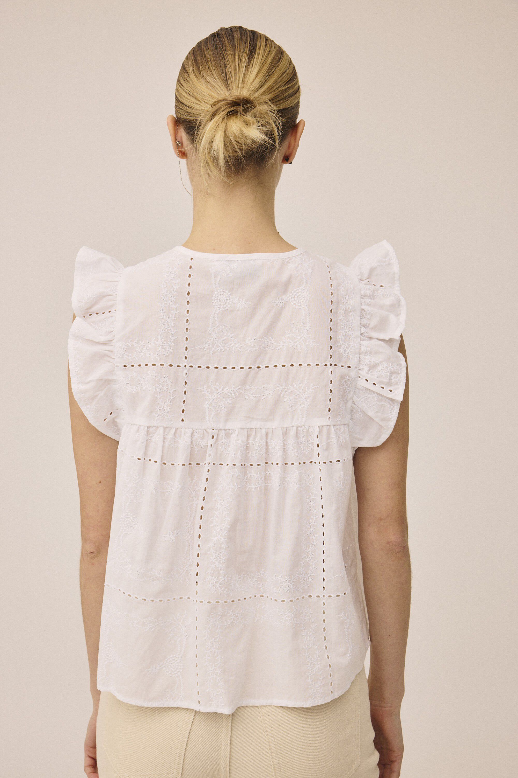 Ivy 1 Top - 100% Organic Cotton GOTS