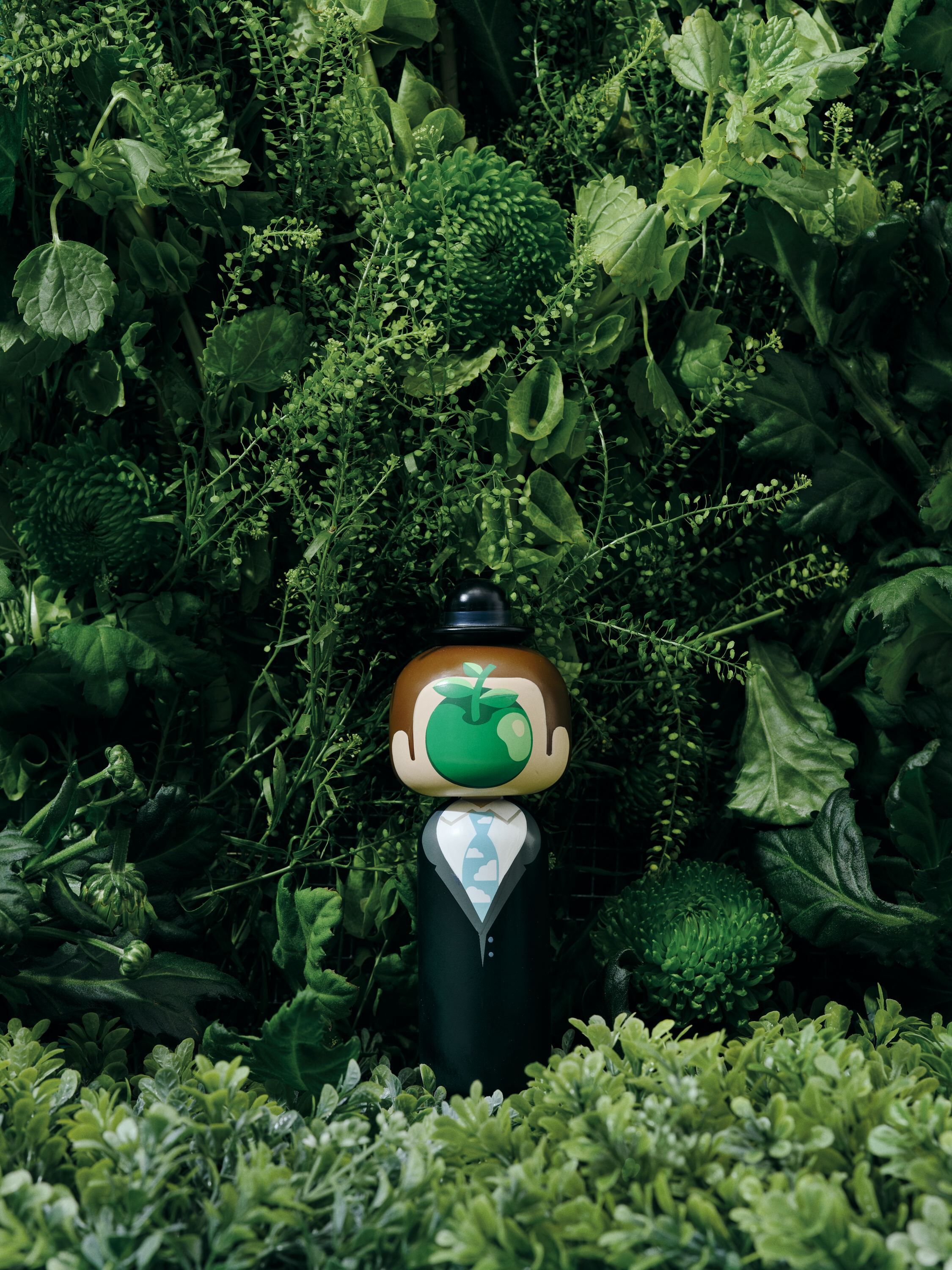 Sketch.inc. - Kokeshi |René Magritte, 16,8 cm 1:1