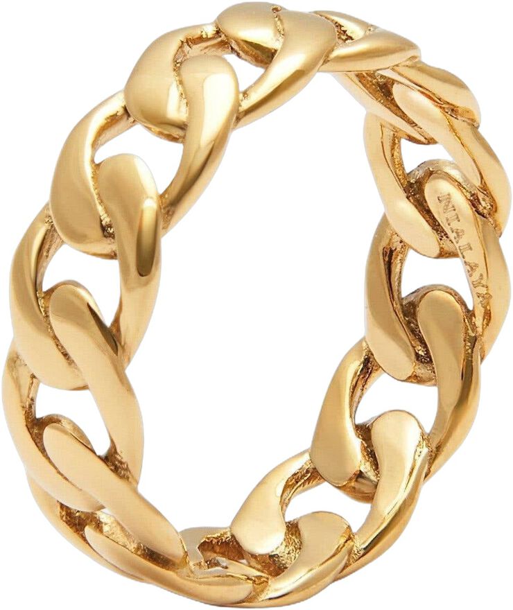 Chain Ring in Gold